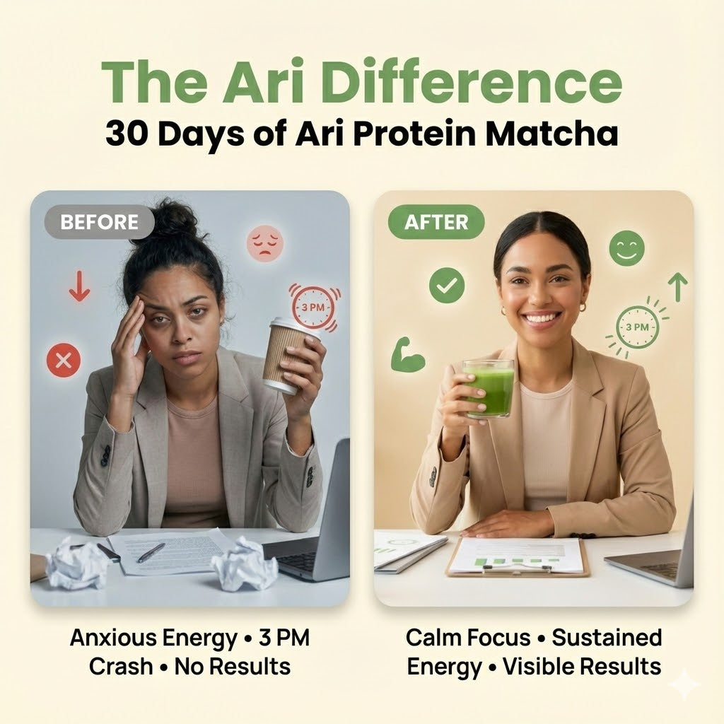 Ari Protein Matcha