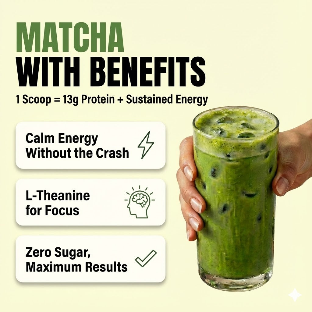 Ari Protein Matcha