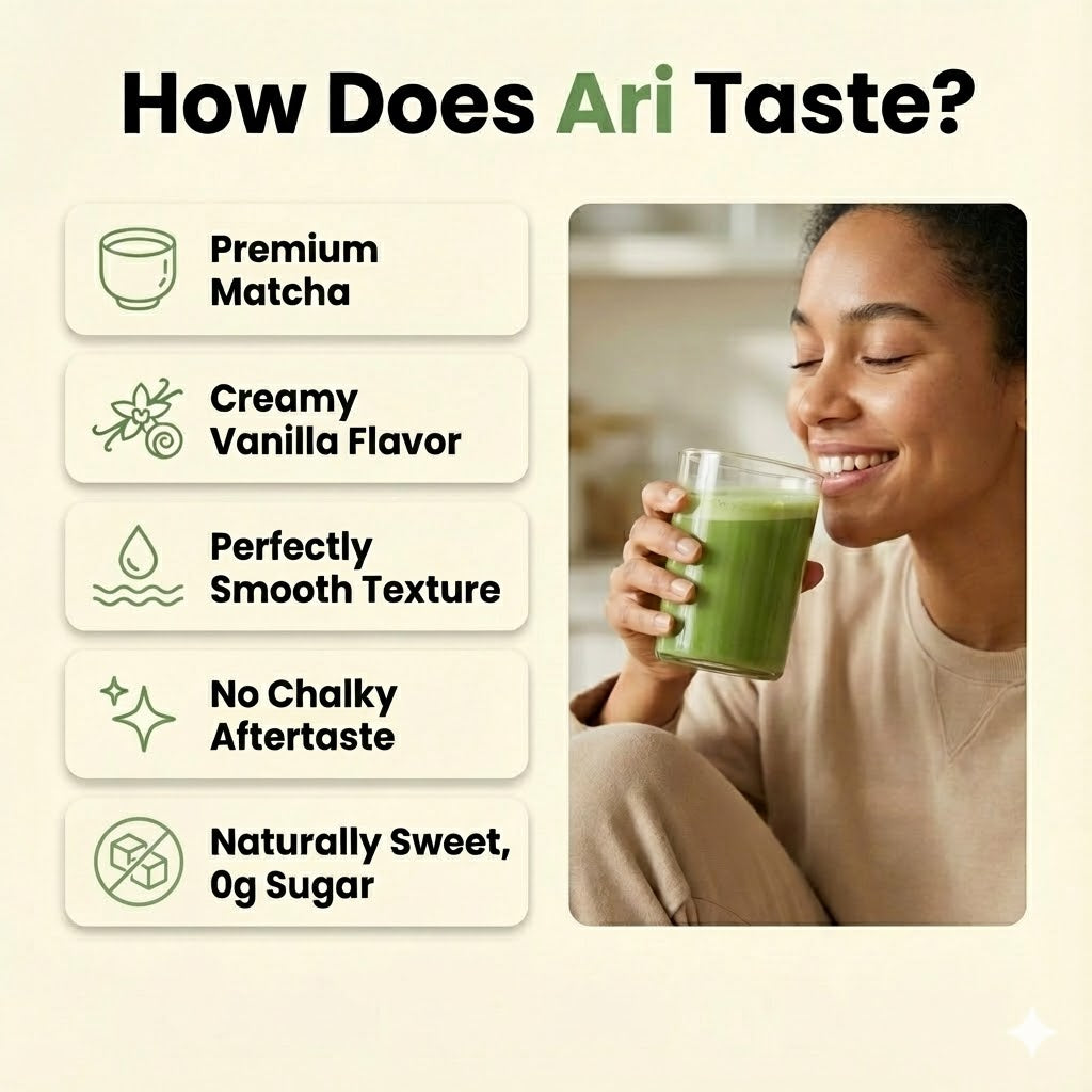 Ari Protein Matcha